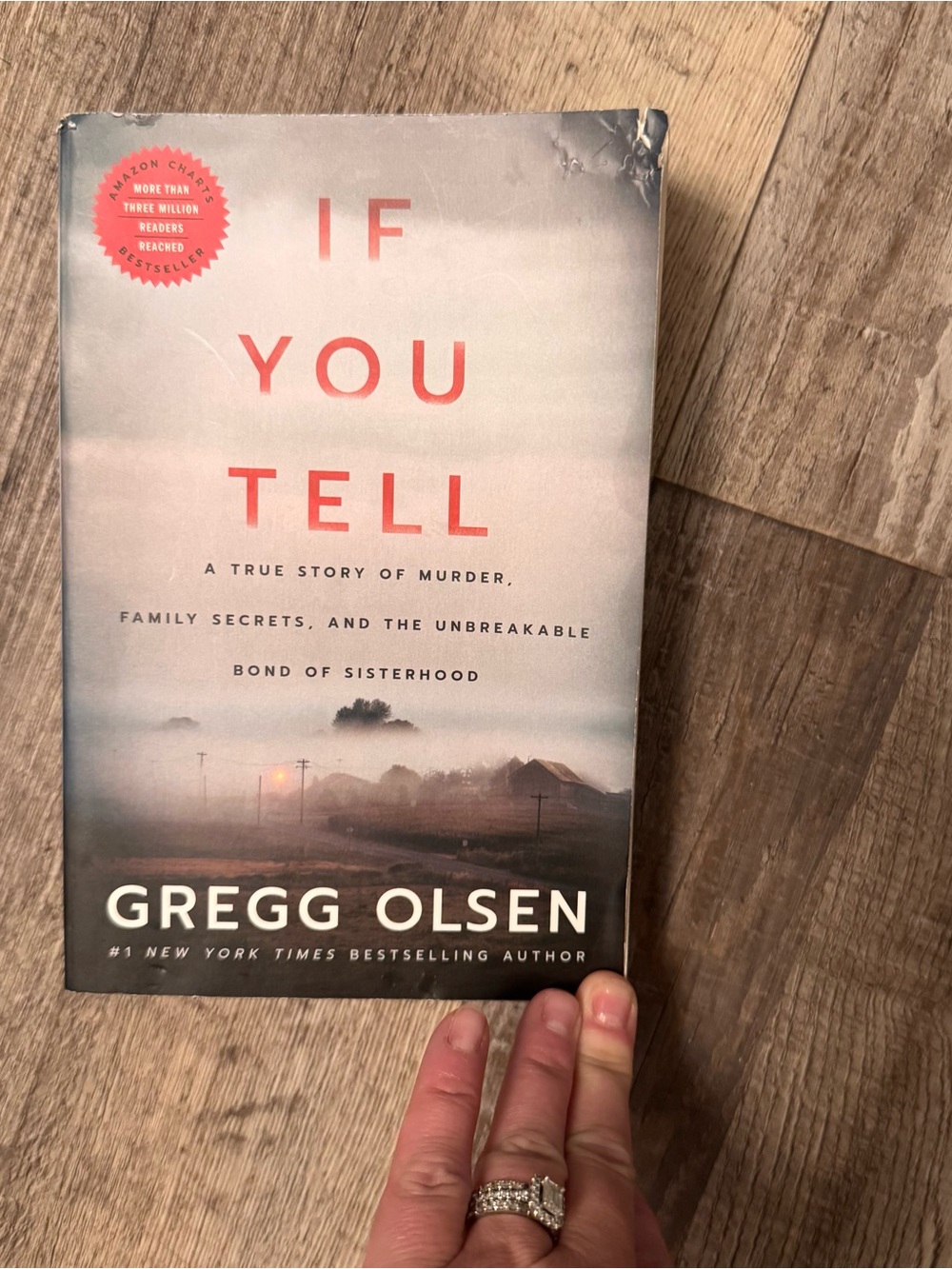 If You Tell by Gregg Olsen — Paperback Book